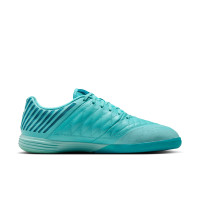 Nike Lunar Gato II Zaalvoetbalschoenen (IN) Turquoise Wit