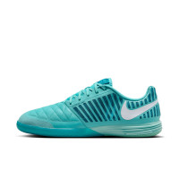 Nike Lunar Gato II Zaalvoetbalschoenen (IN) Turquoise Wit