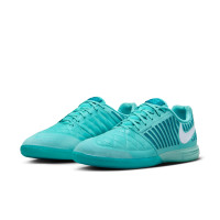 Nike Lunar Gato II Zaalvoetbalschoenen (IN) Turquoise Wit