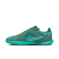 Nike Street Gato Straatvoetbalschoenen Groen Turquoise