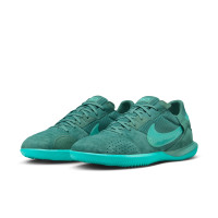 Nike Street Gato Straatvoetbalschoenen Groen Turquoise