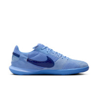 Nike Street Gato Straatvoetbalschoenen Blauw Donkerblauw