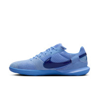 Nike Street Gato Zaalvoetbalschoenen (IN) Blauw Donkerblauw