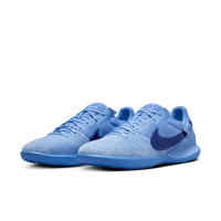 Nike Street Gato Zaalvoetbalschoenen (IN) Blauw Donkerblauw