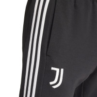 adidas Juventus DNA Crew Joggingpak 2024-2025 Zwart Wit