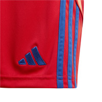 adidas Tiro 24 Voetbalbroekje Kids Rood Blauw