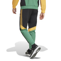 adidas Arsenal Culturewear Joggingbroek Woven 2024-2025 Zwart Geel Groen