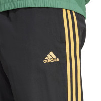 adidas Arsenal Culturewear Joggingbroek Woven 2024-2025 Zwart Geel Groen