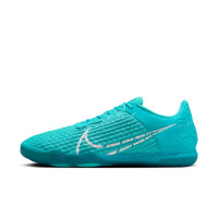 Nike React Gato Zaalvoetbalschoenen (IN) Turquoise Wit