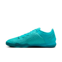 Nike React Gato Zaalvoetbalschoenen (IN) Turquoise Wit