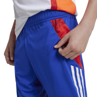 adidas Tiro 24 Trainingsbroekje Kids Blauw Rood Wit