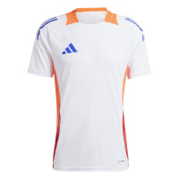 adidas Tiro 24 Trainingsset Wit Oranje Blauw