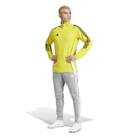 adidas Tiro 24 Trainingstrui 1/4-Zip Geel Wit