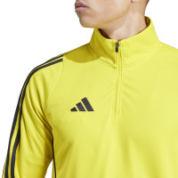 adidas Tiro 24 Trainingstrui 1/4-Zip Geel Zwart Wit