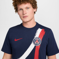 Nike Paris Saint-Germain Iconic Set Woven 2024-2025 Donkerblauw Wit Rood