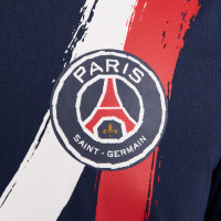 Nike Paris Saint-Germain Iconic Set Woven 2024-2025 Donkerblauw Wit Rood