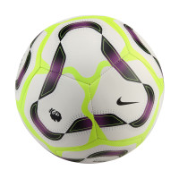 Nike Premier League Pitch Voetbal Maat 5 2024-2025 Wit Groen Paars Zwart