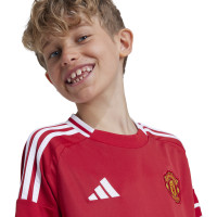 adidas Manchester United Thuisshirt 2024-2025 Kids