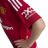 adidas Manchester United Thuisset 2024-2025 Kids