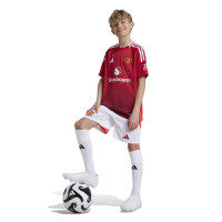 adidas Manchester United Thuisshirt 2024-2025 Kids