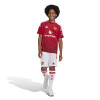 adidas Manchester United Thuisbroekje 2024-2025 Kids