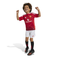 adidas Manchester United Minikit Thuis 2024-2025 Peuters/Kleuters