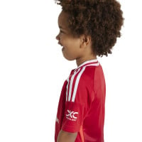 adidas Manchester United Minikit Thuis 2024-2025 Peuters/Kleuters