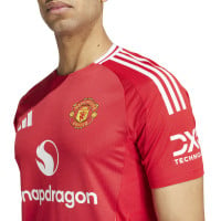 adidas Manchester United Thuisshirt Authentic 2024-2025