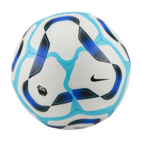 Nike Premier League Pitch Voetbal Maat 5 2024-2025 Wit Lichtblauw Donkerblauw