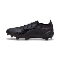 PUMA Ultra 5 Ultimate Gras Voetbalschoenen (FG) Zwart Wit