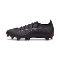 PUMA Ultra 5 Pro Gras / Kunstgras Voetbalschoenen (MG) Zwart Wit