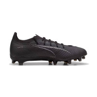 PUMA Ultra 5 Pro Gras / Kunstgras Voetbalschoenen (MG) Zwart Wit