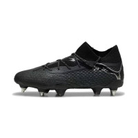 PUMA Future 7 Ultimate IJzeren-Nop Voetbalschoenen (SG) Zwart Wit