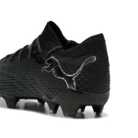 PUMA Future 7 Ultimate Low Gras / Kunstgras Voetbalschoenen (MG) Zwart Wit