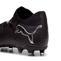 PUMA Future 7 Pro Gras / Kunstgras Voetbalschoenen (MG) Zwart Wit