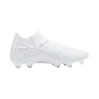 PUMA Future 7 Ultimate Gras / Kunstgras Voetbalschoenen (MG) Wit Zilver