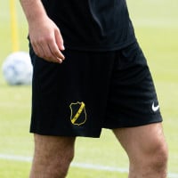 Nike NAC Breda Trainingsbroekje 2024-2025 Zwart Wit