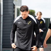 Nike NAC Breda Trainingstrui 2024-2025 Zwart Wit