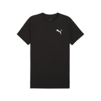 PUMA Evostripe T-Shirt Zwart Wit