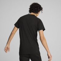 PUMA Evostripe T-Shirt Zwart Wit