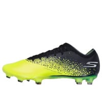 Skechers Razor 1.5 Elite Gras Voetbalschoenen (FG) Geel Zwart Groen