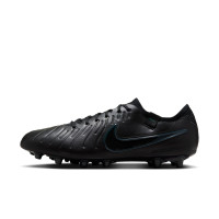 Nike Tiempo Legend 10 Elite Kunstgras Voetbalschoenen (AG) Zwart Donkergroen