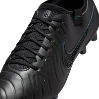 Nike Tiempo Legend 10 Elite Kunstgras Voetbalschoenen (AG) Zwart Donkergroen