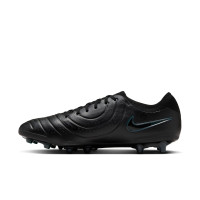 Nike Tiempo Legend 10 Pro Kunstgras Voetbalschoenen (AG) Zwart Donkergroen