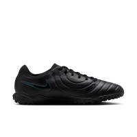 Nike Tiempo Legend 10 Pro Turf Voetbalschoenen (TF) Zwart Donkergroen