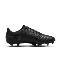 Nike Tiempo Legend 10 Academy IJzeren-Nop Voetbalschoenen (SG) Anti-Clog Zwart Donkergroen