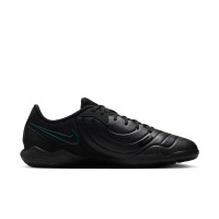 Nike Tiempo Legend 10 Academy Zaalvoetbalschoenen (IN) Zwart Donkergroen