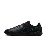 Nike Tiempo Legend 10 Academy Zaalvoetbalschoenen (IN) Zwart Donkergroen