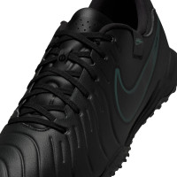 Nike Tiempo Legend 10 Academy Turf Voetbalschoenen (TF) Zwart Donkergroen