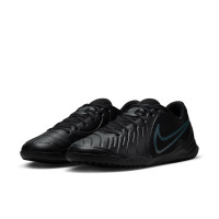 Nike Tiempo Legend 10 Club Zaalvoetbalschoenen (IN) Zwart Donkergroen